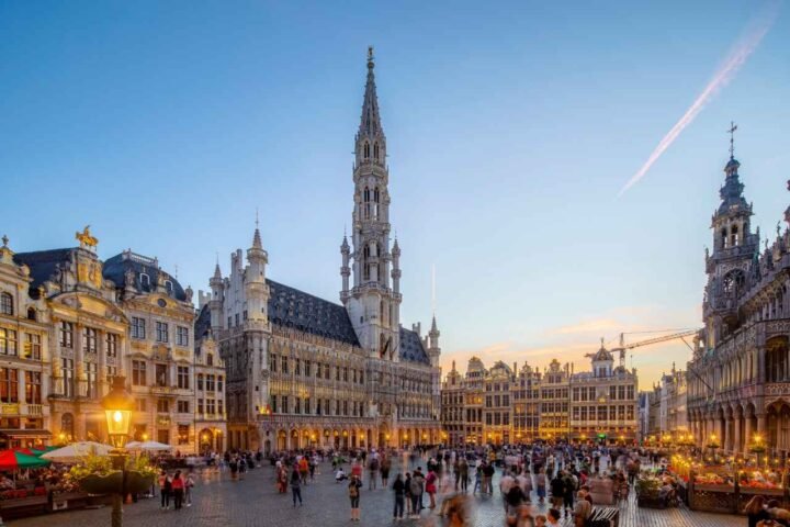 Brussels Heritage Break