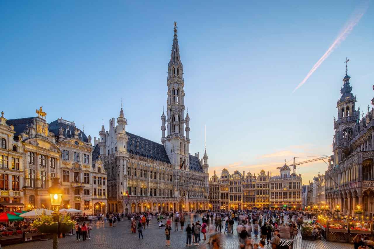 Brussels Heritage Break