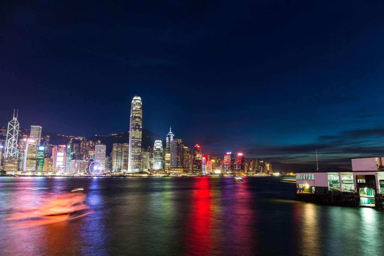 Hong Kong Harbour Escape
