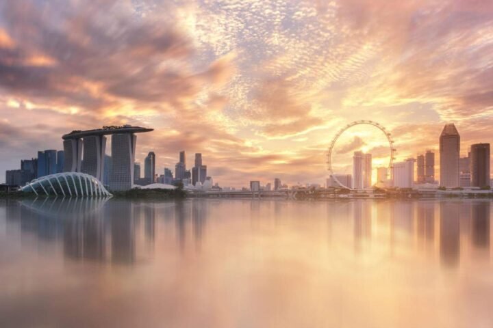 Singapore Marina Glow