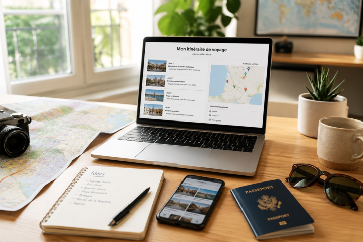 Organiser un voyage avec l’intelligence artificielle